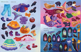 Sticker Dolly Dressing - Witches and Wizards
