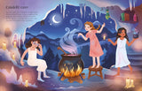 Sticker Dolly Dressing - Witches and Wizards