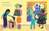 Sticker Dolly Dressing - Halloween Party