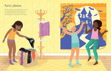 Sticker Dolly Dressing - Halloween Party