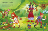 Sticker Dolly Dressing - Witches and Wizards