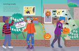 Sticker Dolly Dressing - Halloween Party