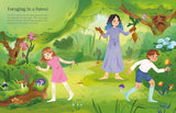 Sticker Dolly Dressing - Witches and Wizards