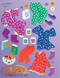 Sticker Dolly Dressing - Halloween Party