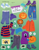 Sticker Dolly Dressing - Halloween Party