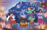 Sticker Dolly Dressing - Witches and Wizards