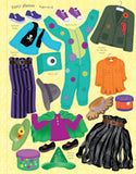Sticker Dolly Dressing - Halloween Party