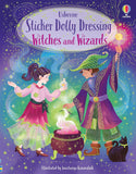 Sticker Dolly Dressing - Witches and Wizards