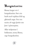 Binna B Bjarna - Safnar peningum