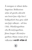 Heyrðu Jónsi! Bekkjarferðin