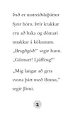 Heyrðu Jónsi! Allt í köku