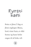 Heyrðu Jónsi! Nýr vinur
