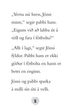 Heyrðu Jónsi! Nýr vinur