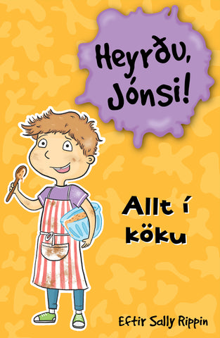 Heyrðu Jónsi! Allt í köku