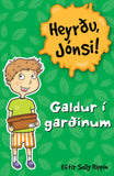 Heyrðu Jónsi! Galdur í garðinum
