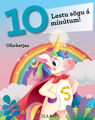 Lestu sögu á 10 mínútum - Ofurhetjan