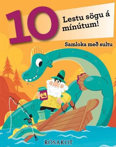 Lestu sögu á 10 mínútum - Samloka með sultu