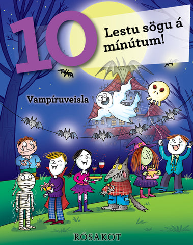 Lestu sögu á 10 mínútum - Vampíruveisla