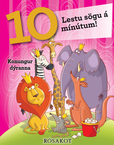 Lestu sögu á 10 mínútum - Konungur dýranna