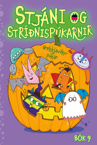 Stjáni og stríðnispúkarnir - Hrekkjavökupúkar