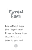 Heyrðu Jónsi! Nýi kennarinn