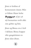 Heyrðu Jónsi! Nýi kennarinn