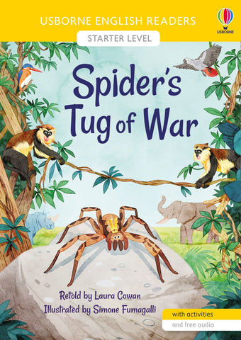 Spider´s Tug of War