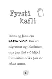 Binna B Bjarna og Heyrðu Jónsi! - Lestrarkeppnin