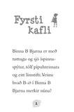 Binna B Bjarna - Glæsilegasta verkefnið