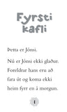 Heyrðu Jónsi! Barnapíukúnstir