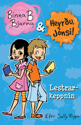 Binna B Bjarna og Heyrðu Jónsi! - Lestrarkeppnin