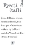 Binna B Bjarna - Fótboltastjarna