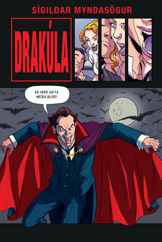 Sígildar myndasögur - Drakúla