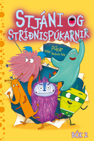 Stjáni og stríðnispúkarnir - Púkar leika lausum hala