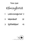 Fróði Sóði - bók 3