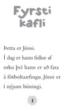 Heyrðu Jónsi! Sigurmarkið