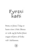 Heyrðu Jónsi! Viltu vera með mér?