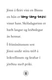Heyrðu Jónsi! Viltu vera með mér?