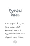 Heyrðu Jónsi! Góður gestur