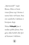 Heyrðu Jónsi! Góður gestur