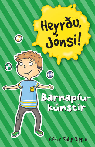 Heyrðu Jónsi! Barnapíukúnstir