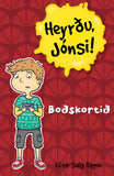 Heyrðu Jónsi! Boðskortið