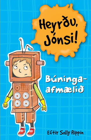 Heyrðu Jónsi! Búningaafmælið