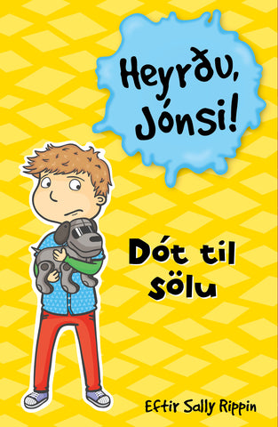 Heyrðu Jónsi! Dót til sölu