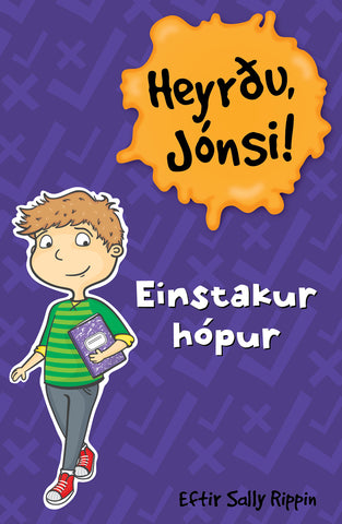Heyrðu Jónsi! Einstakur hópur