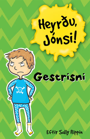 Heyrðu Jónsi! Gestrisni