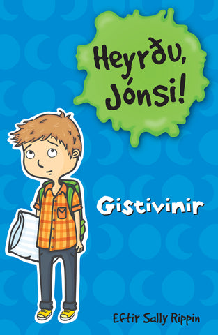 Heyrðu Jónsi! Gistivinir