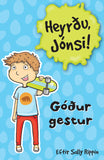 Heyrðu Jónsi! Góður gestur