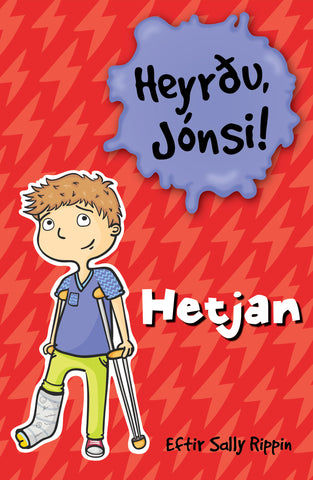 Heyrðu Jónsi! Hetjan