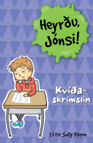 Heyrðu Jónsi! Kvíðaskrímslin